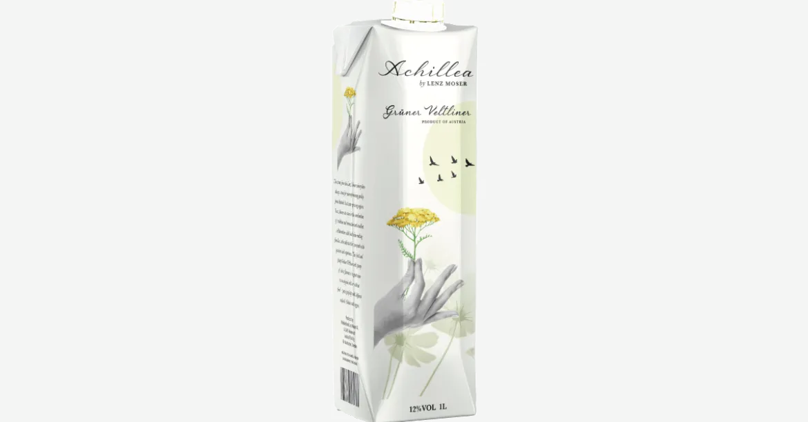 Achillea by Lenz Moser Grüner Veltliner 1L
