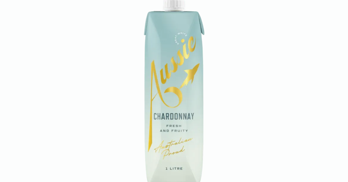 Aussie Great White Chardonnay 1L Tetra
