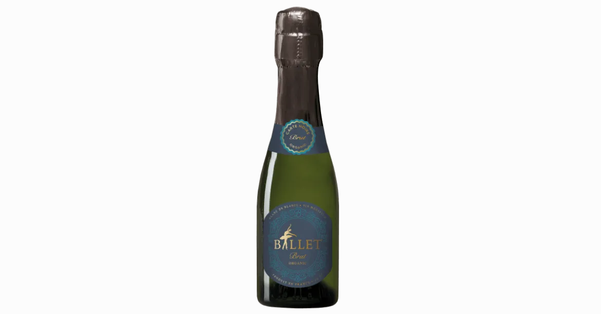 Ballet Carte Noire Organic Brut 20 cl