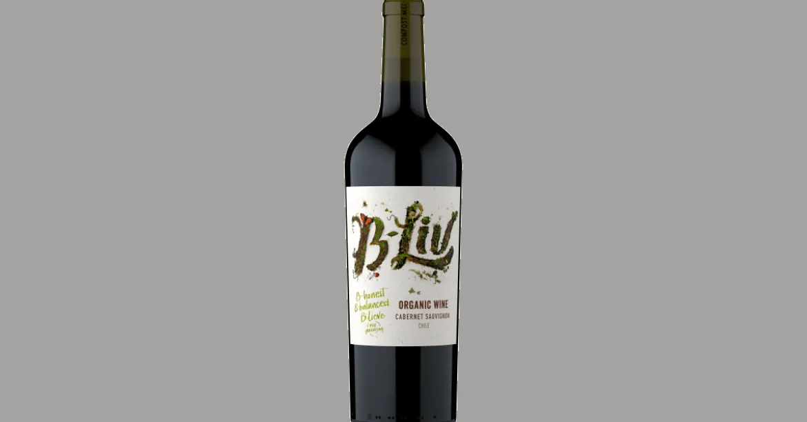 B-Liv Cabernet Sauvignon Organic