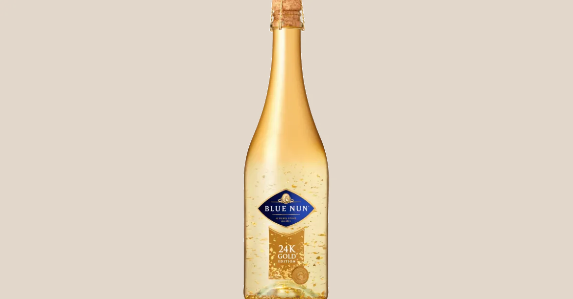 Blue Nun 24K Gold Edition