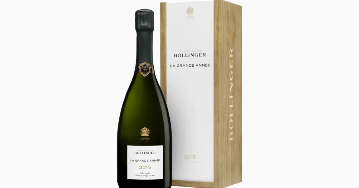 Bollinger La Grande Année Champagne Brut 2015