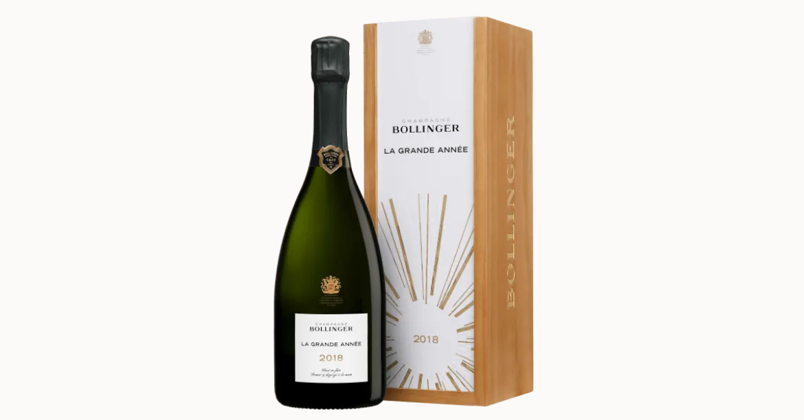 Bollinger La Grande Année Champagne Brut 2018