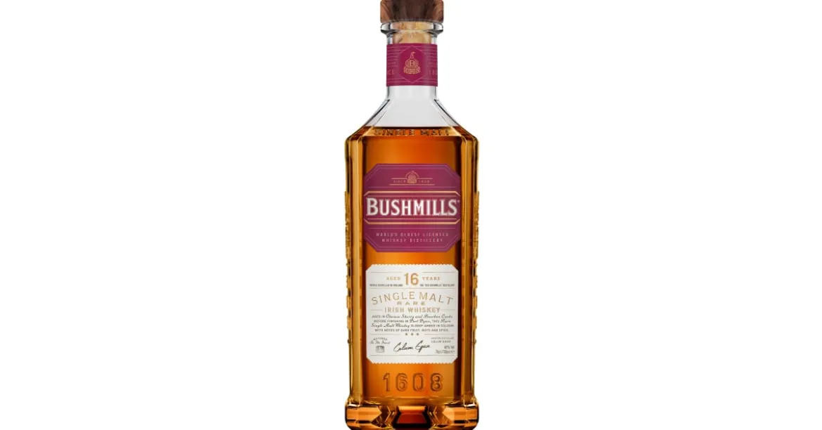 Bushmills 16 Year Old Single Malt 70Cl