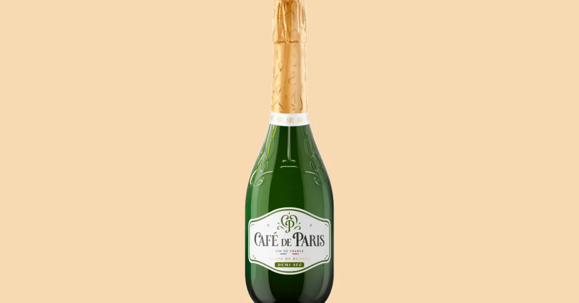 Café de Paris Blanc de Blancs Demi-Sec
