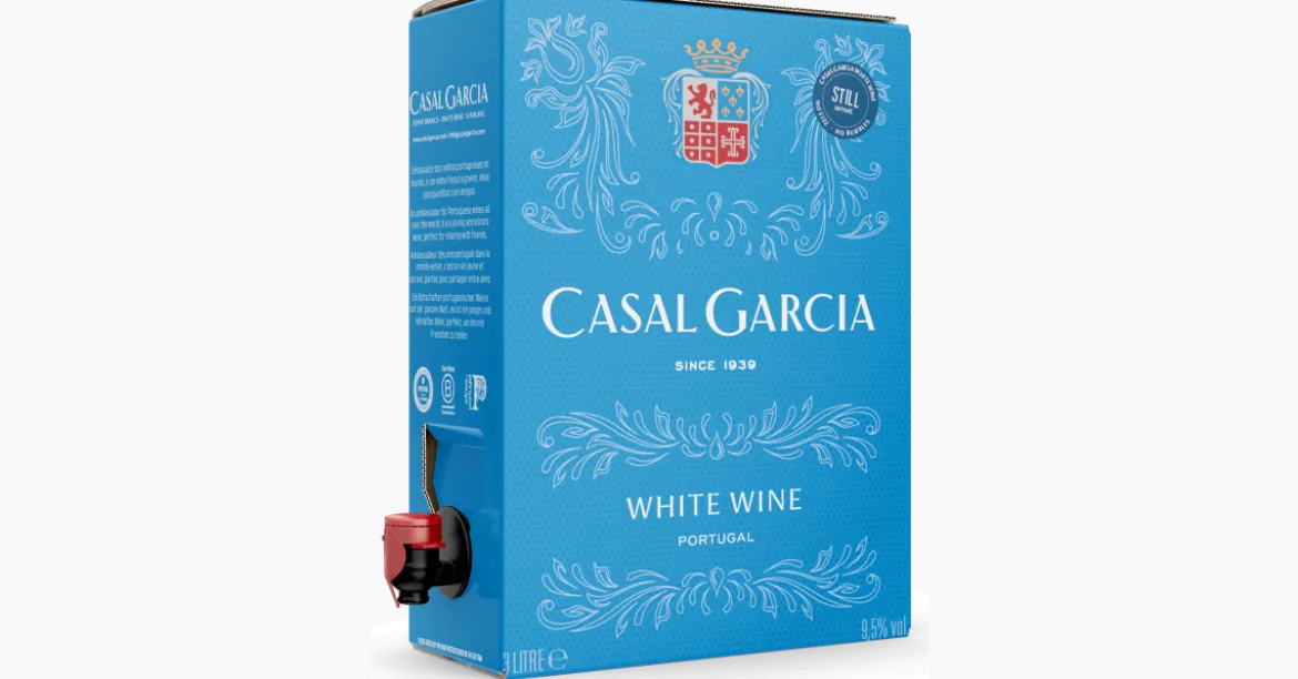 Casal Garcia White 3L hanapakkaus