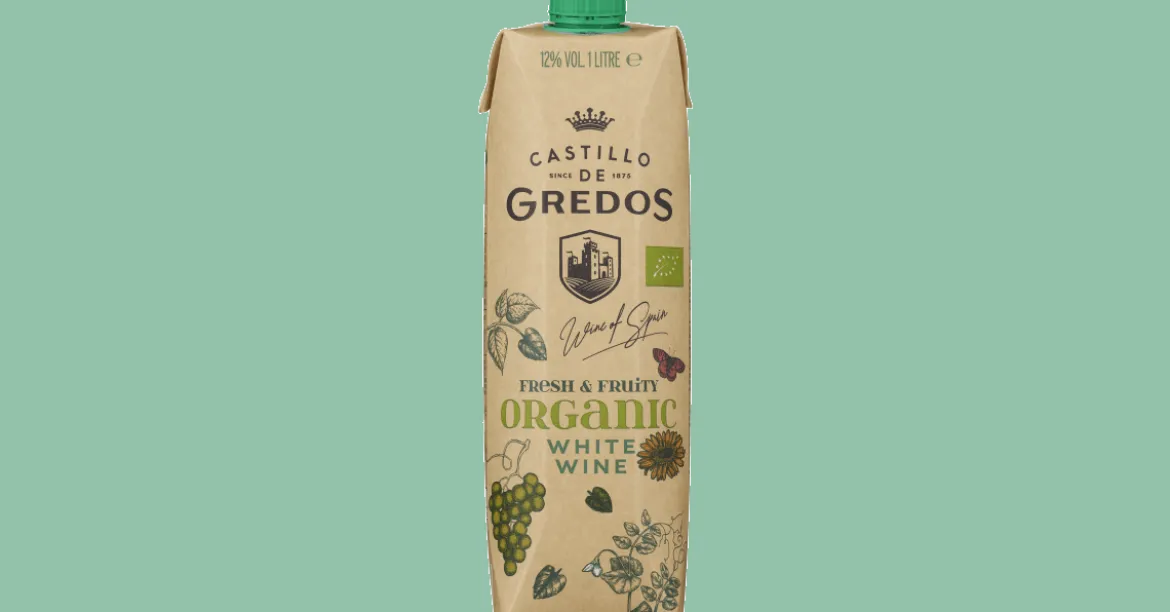 Castillo de Gredos Blanco Organic 1L tetra