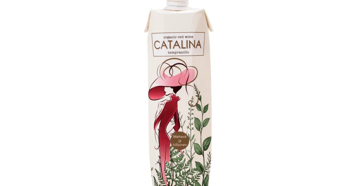 Catalina Tempranillo Organic 1L tetra