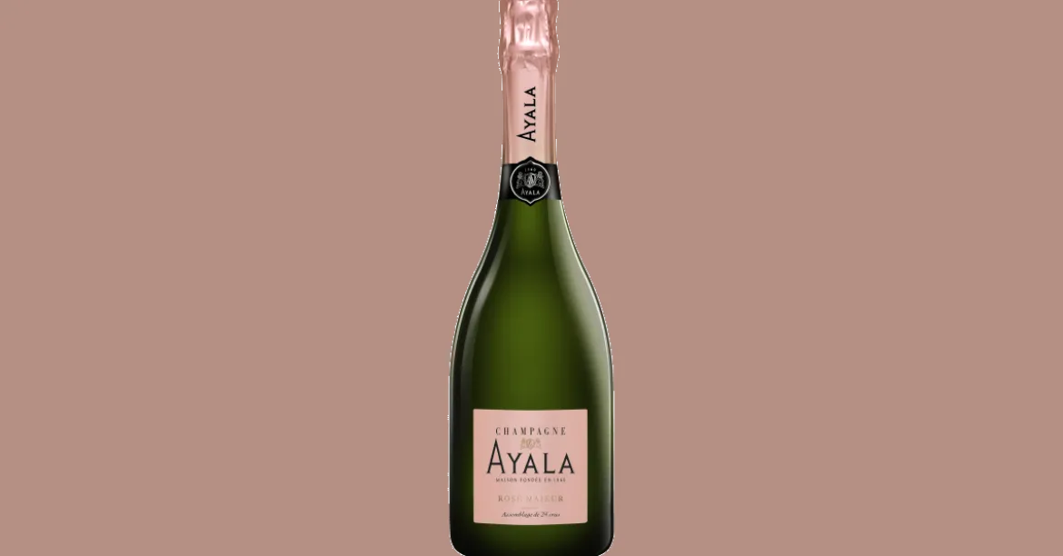 Champagne Ayala Rosé Majeur