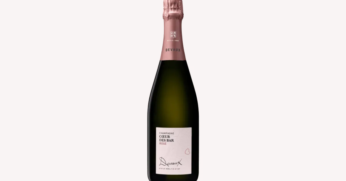 Champagne Devaux Cœur des Bar Rosé
