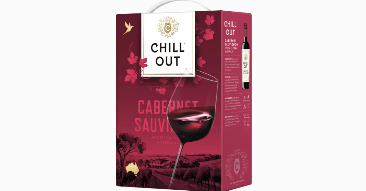 Chill Out Cabernet Sauvignon Australia hanapakkaus 3L