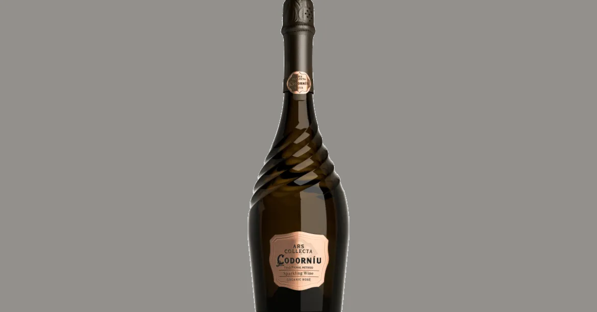 Codorníu Ars Collecta Rosé Cava Brut Organic