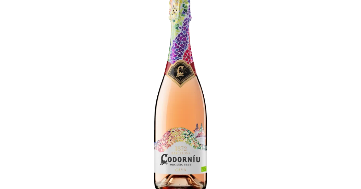 Codorníu Barcelona 1872 Cava Rosé Organic