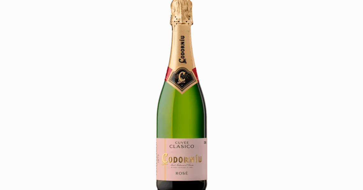 Codorníu Clasico Cava Rosé Sec 37,5 cl