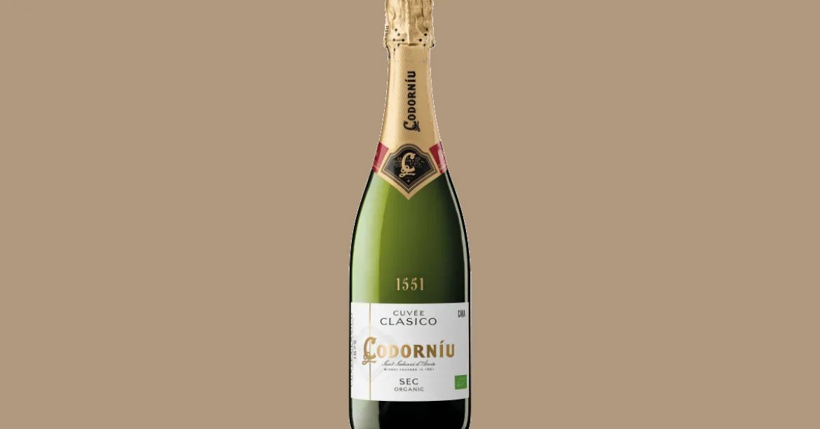 Codorníu Clásico Cava Sec Organic