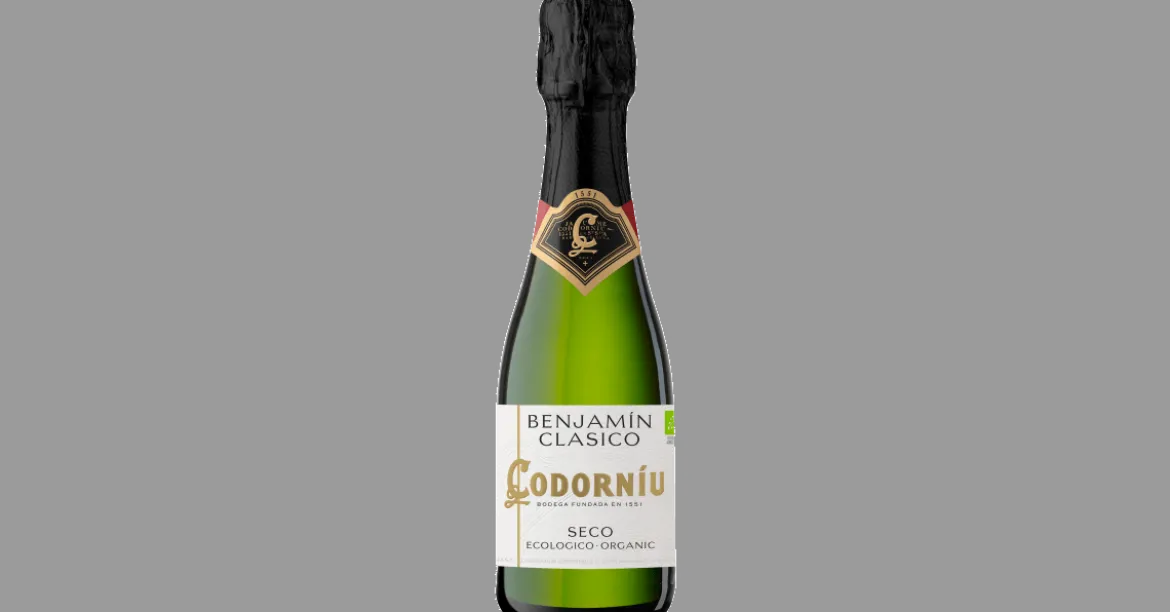 Codorníu Clásico Cava Sec Organic 20 cl