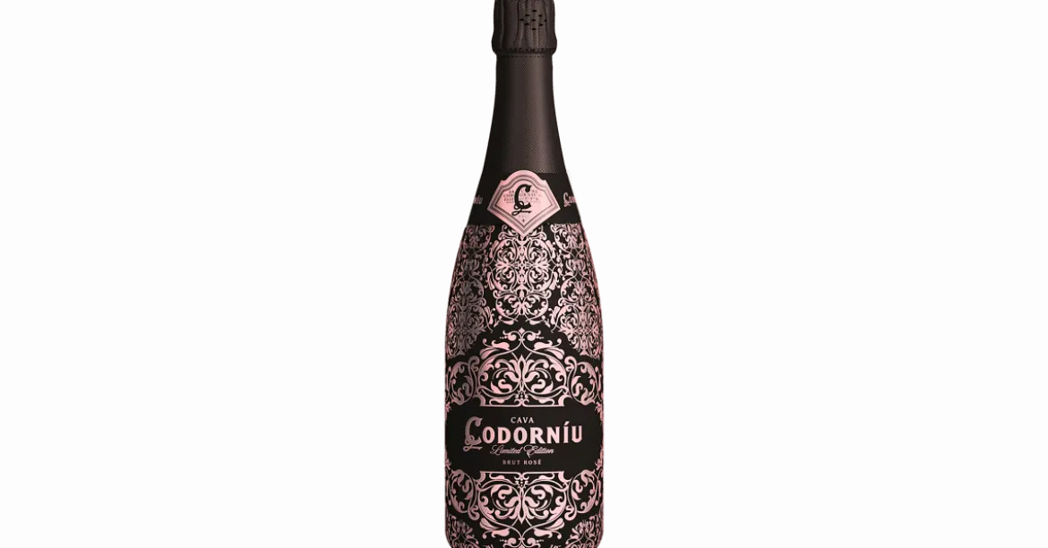 Codorníu Limited Edition Cava Brut Rosé