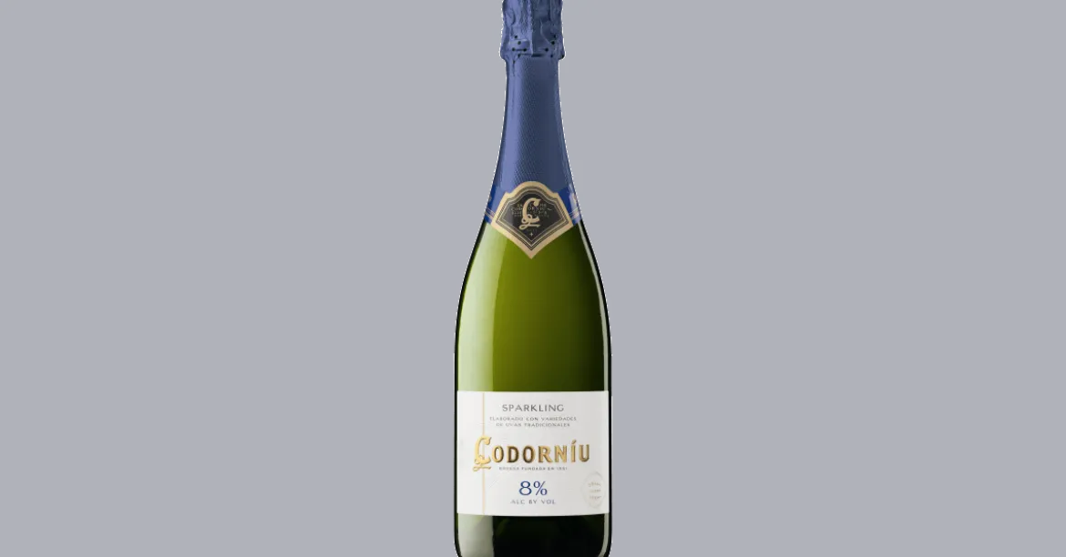 Codorníu Sparkling 8%