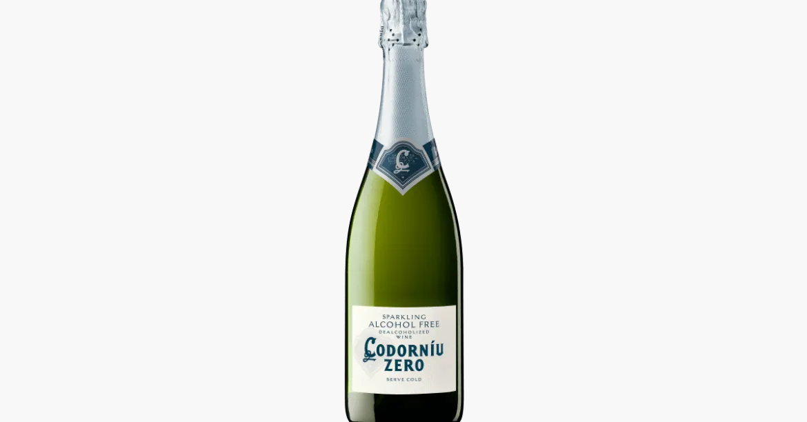 Codorníu Sparkling Zero 0,5 %