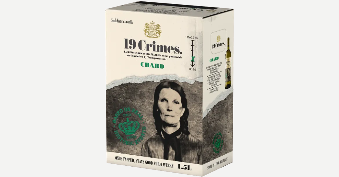 19 Crimes Chard 1,5 L