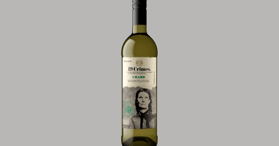 19 Crimes Chardonnay