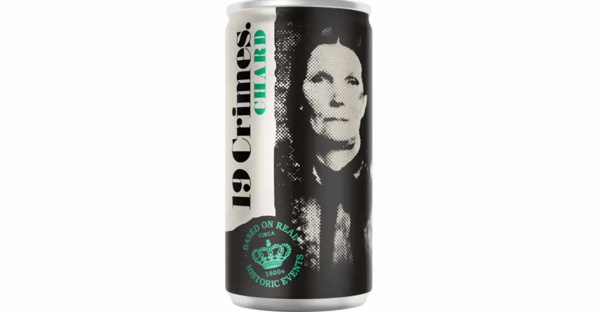 19 Crimes Chardonnay 18,7 cl can