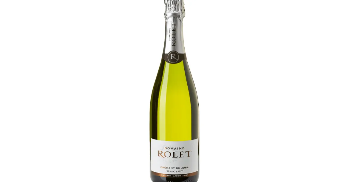 Domaine Rolet Crémant du Jura Blanc Brut