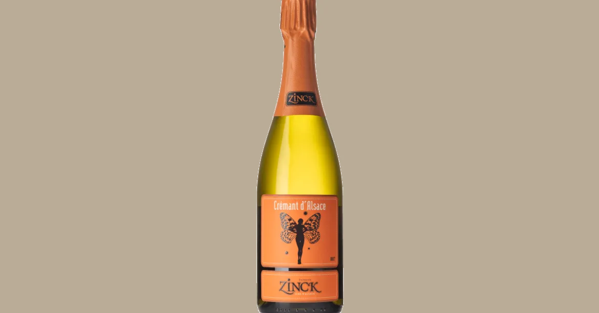 Domaine Zinck Crémant d'Alsace Brut Organic