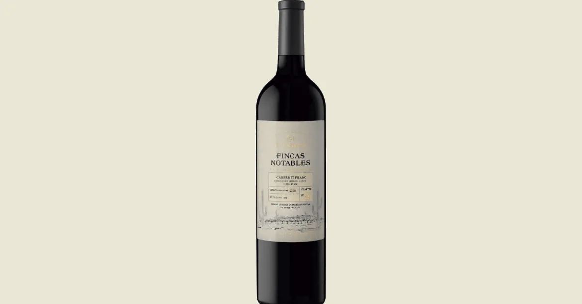 El Esteco Fincas Notables Cabernet Franc 2021