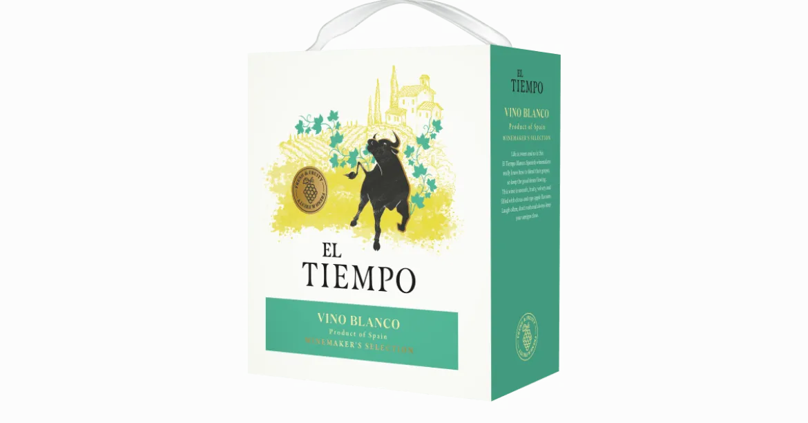 El Tiempo Blanco hanapakkaus 2 l