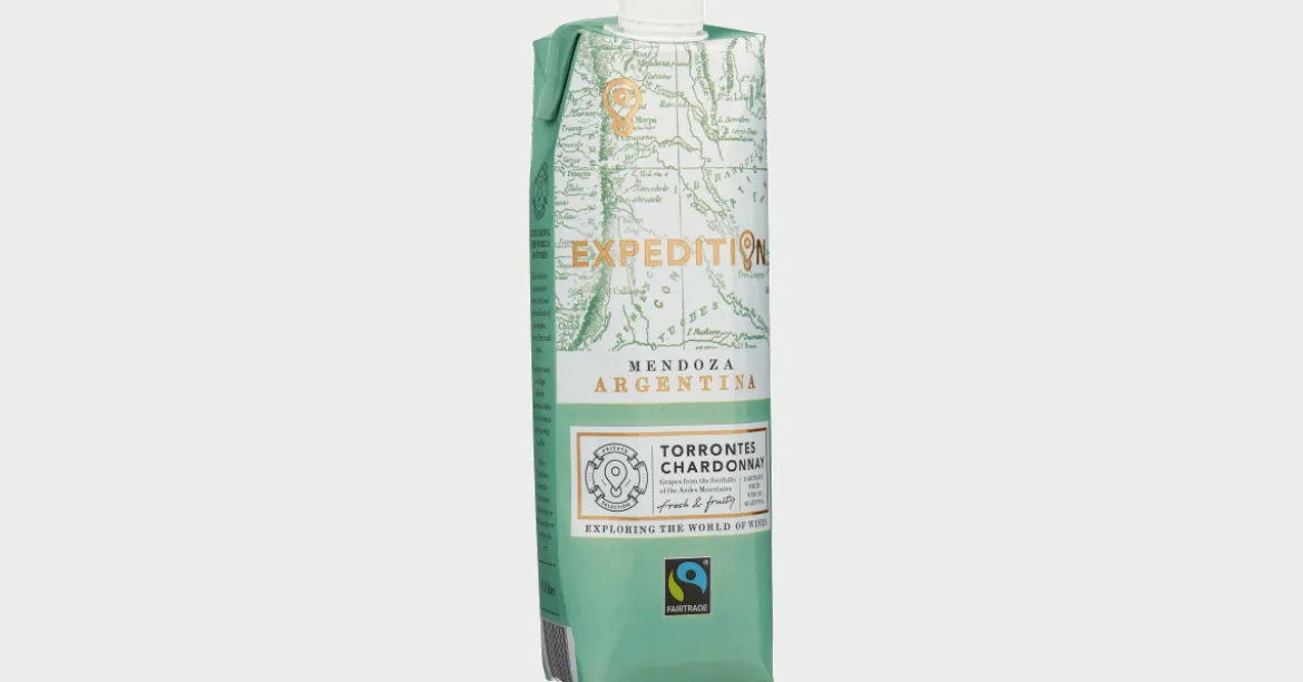 Expedition Torrontés Chardonnay Fair Trade 1 L tetra