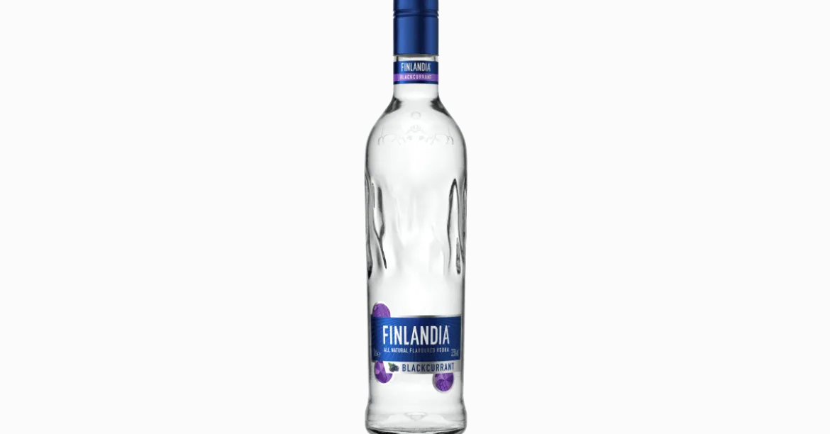 Finlandia Blackcurrant 37,5 % 70 cl