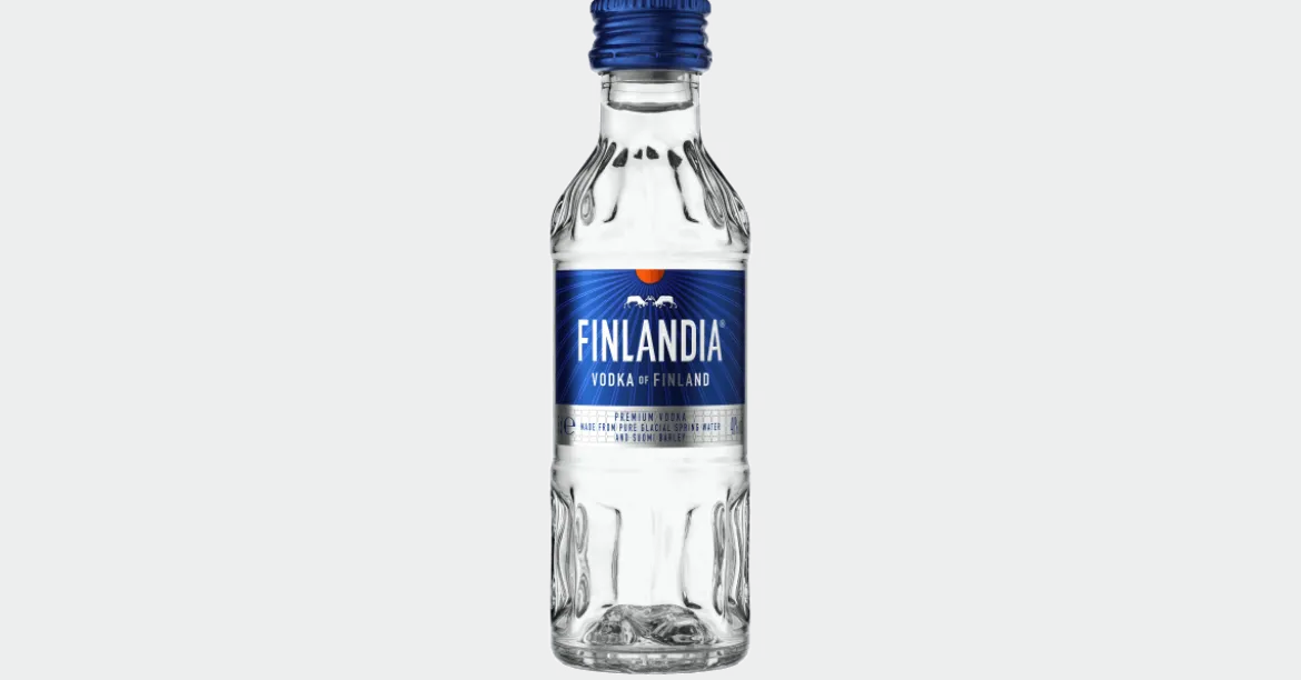 Finlandia Vodka 40 % 5 cl