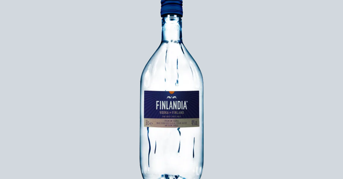 Finlandia Vodka 40% 50cl PET