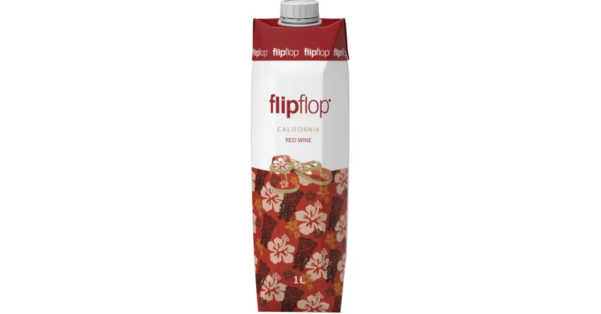 FlipFlop Californian Red 1L
