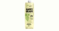 Happy Grape Blanco 8 % 1L
