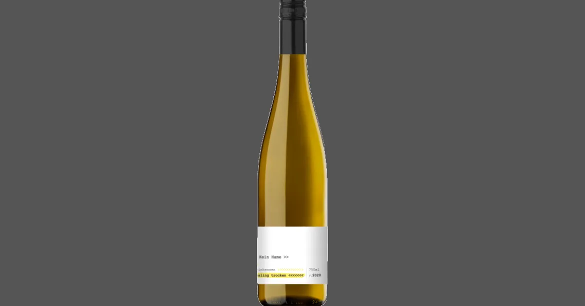 Kein Name Rheinhessen Riesling Trocken