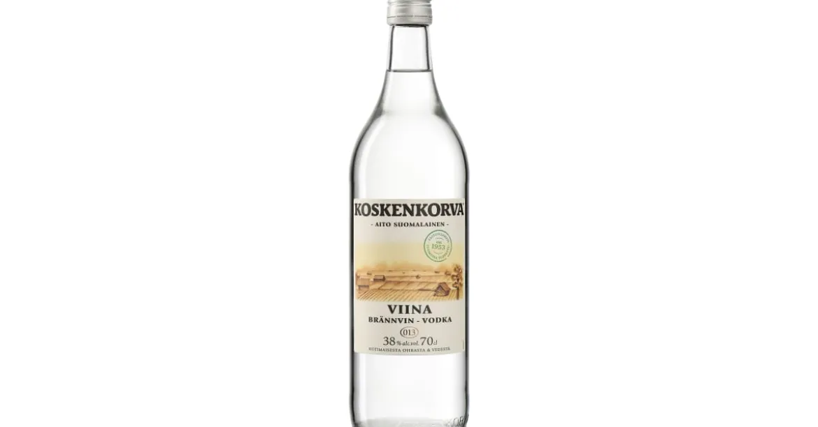 Koskenkorva Viina 38% 70 cl