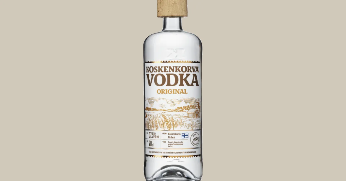 Koskenkorva Vodka 37,5% 70 cl