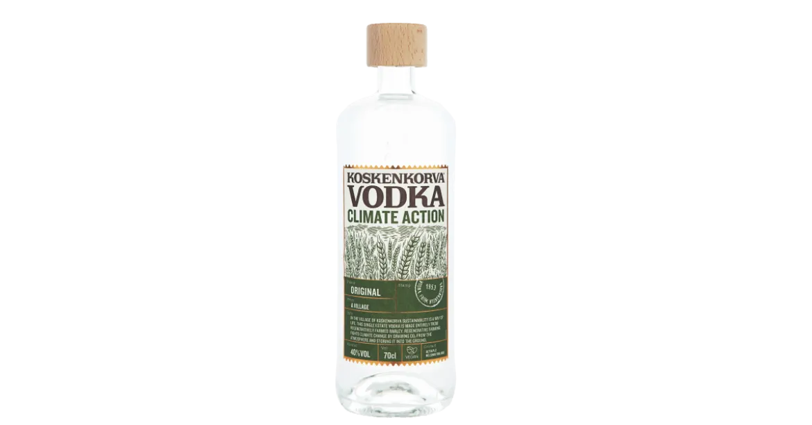 Koskenkorva Vodka Climate Action 40% 70 cl