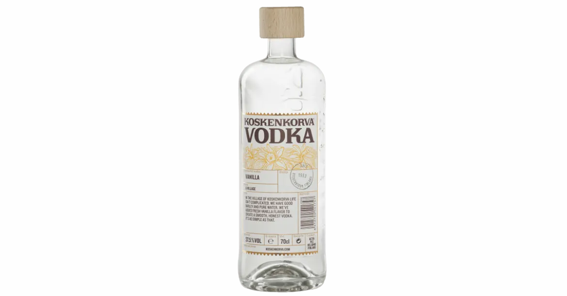 Koskenkorva Vodka Vanilla 37,5 % 70cl
