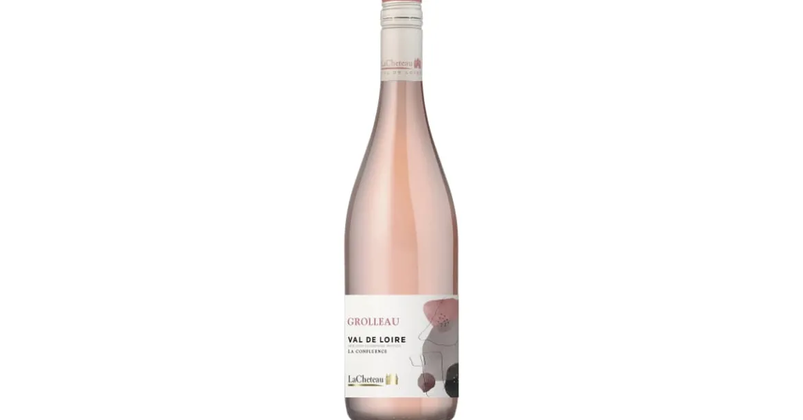 LaCheteau Grolleau Rosé