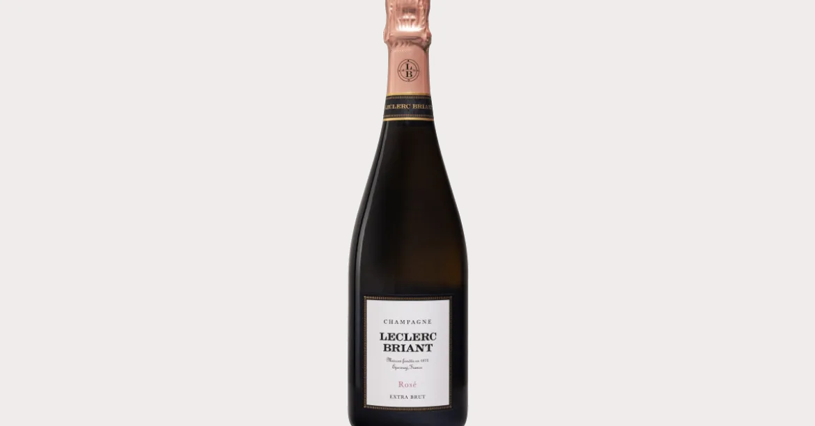 Leclerc Briant Rosé Champagne Extra Brut