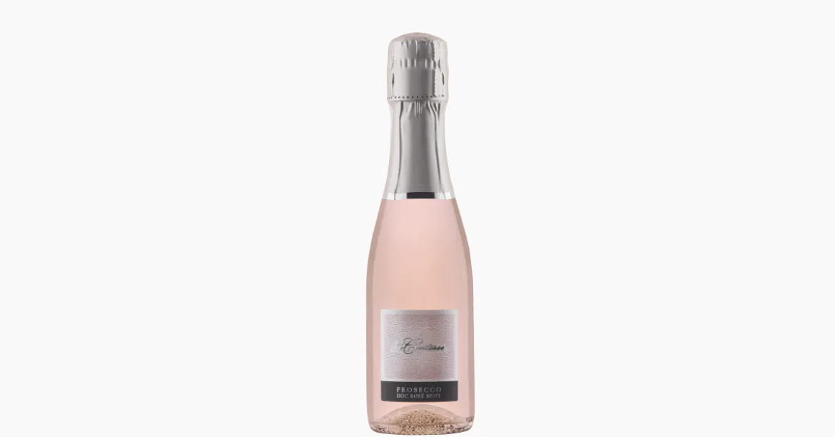 Le Contesse Prosecco Rose Brut Picc 20CL