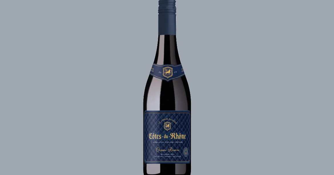 Le Grand Manège Côtes-du-Rhône Organic Reserve