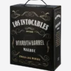 Los Intocables Bourbon Barrel Malbec 3L hanapakkaus