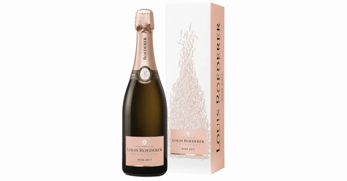 Louis Roederer Rosé Champagne Brut 2017