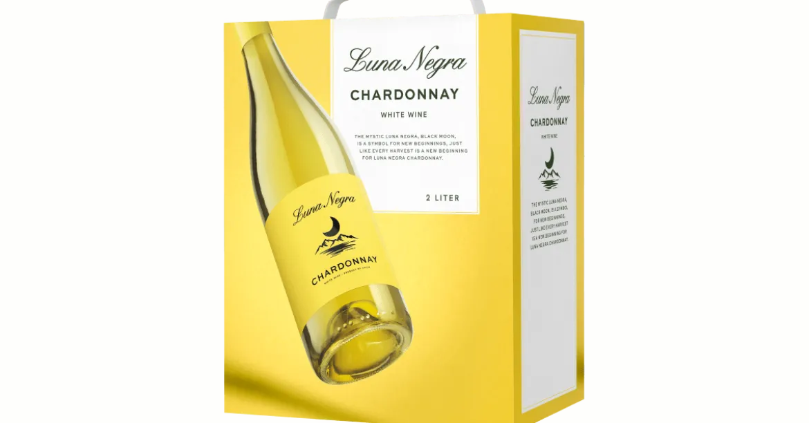 Luna Negra Chardonnay hanapakkaus 2 l