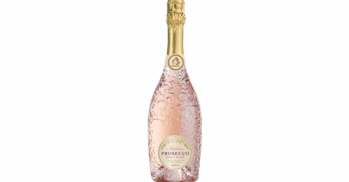 Miniloma Prosecco Rosé Extra Dry by Huono Äiti
