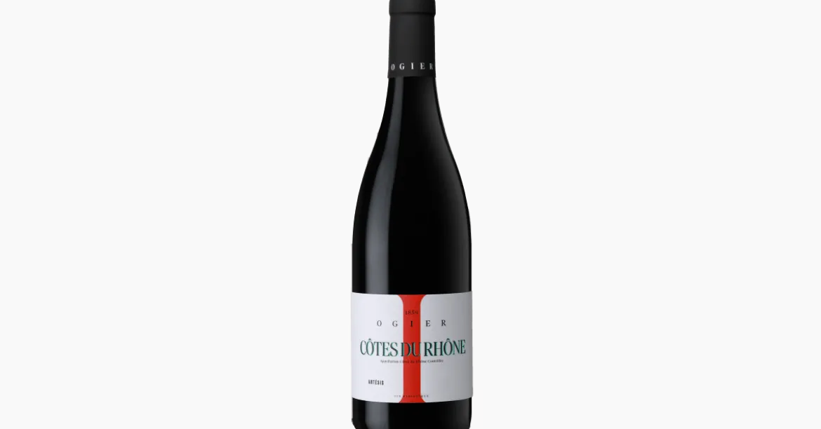 Ogier Artesis Côtes du Rhône Rouge Biologique
